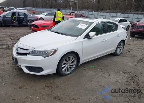 2016 Acura Ilx Premium Package/Technology Plus Package из США, поврежденный, VIN 19UDE2F71GA018886